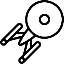 Enterprise star trek icon